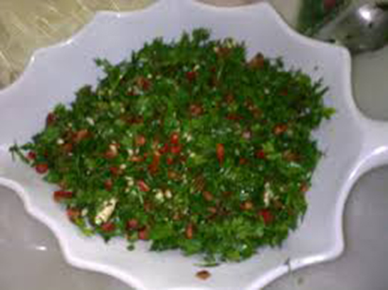 Dereotu Salatası Tarifi ve Malzemeleri